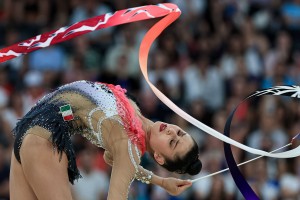 milena baldassarri italy rhythmic gymnastics aug 8 66